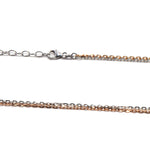 Halskette 925er Sterling Silber Zirkonia - 29047 - Jetzt bei clockchasers.com kaufen