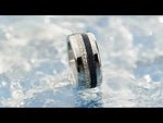 Bering Mesh Ring Arctic Symphony Collection