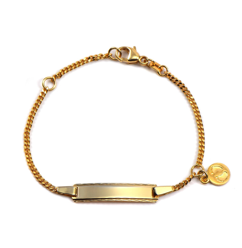 I.D. Armband 333er Gelbgold Kinder - 25796 - Jetzt bei clockchasers.com kaufen