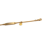 I.D. Armband 333er Gelbgold Kinder - 25796 - Jetzt bei clockchasers.com kaufen