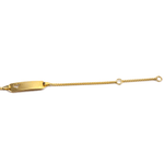 I.D. Armband 333er Gelbgold Kinder - 28524 - Jetzt bei clockchasers.com kaufen