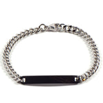I.D. Armband 925er Sterling Silber - 26904 - Jetzt bei clockchasers.com kaufen