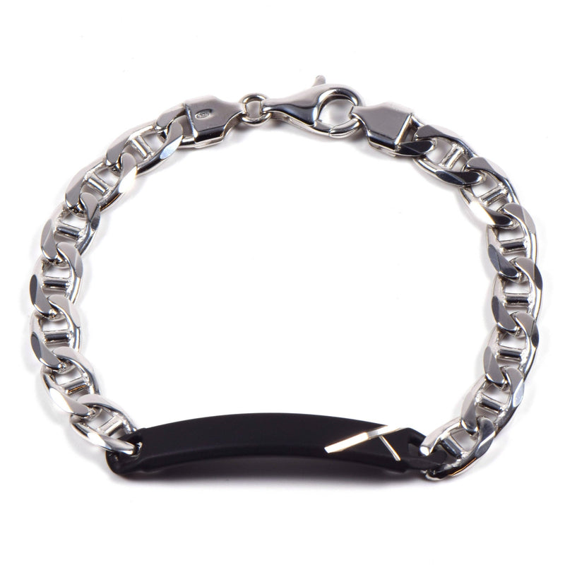 I.D. Armband 925er Sterling Silber - 27077 - Jetzt bei clockchasers.com kaufen