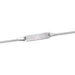I.D. Armband 925er Sterling Silber Kinder - 28487 - Jetzt bei clockchasers.com kaufen