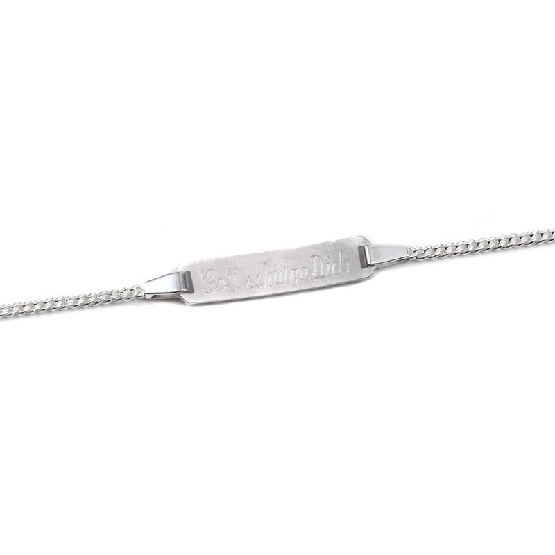 I.D. Armband 925er Sterling Silber Kinder - 28487 - Jetzt bei clockchasers.com kaufen