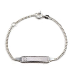 I.D. Armband 925er Sterling Silber Kinder - 28487 - Jetzt bei clockchasers.com kaufen