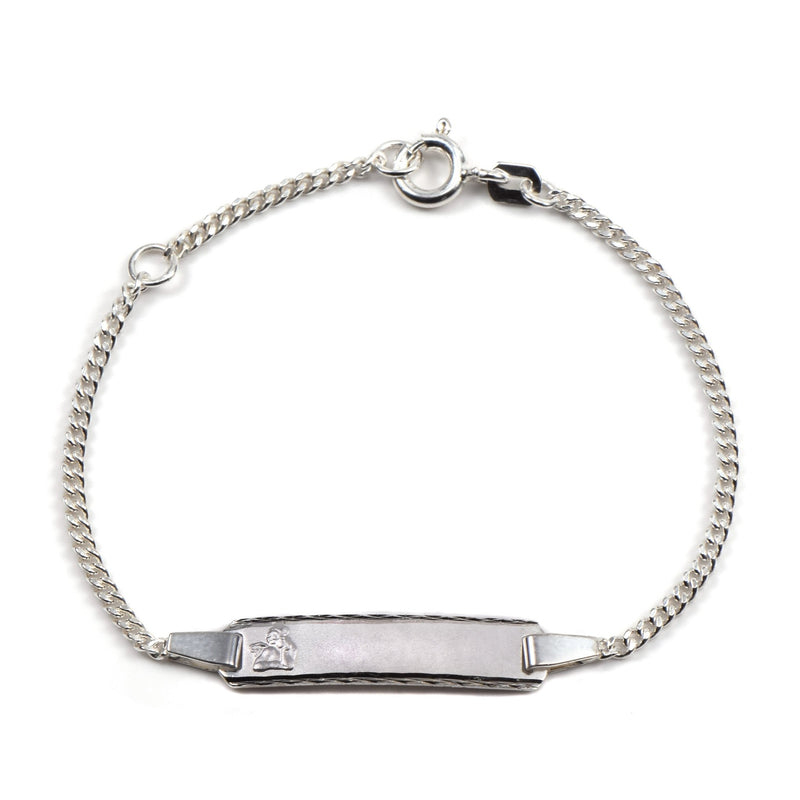 I.D. Armband 925er Sterling Silber Kinder - 28487 - Jetzt bei clockchasers.com kaufen
