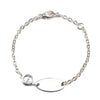 I.D. Armband 925er Sterling Silber Kinder - 28608 - Jetzt bei clockchasers.com kaufen