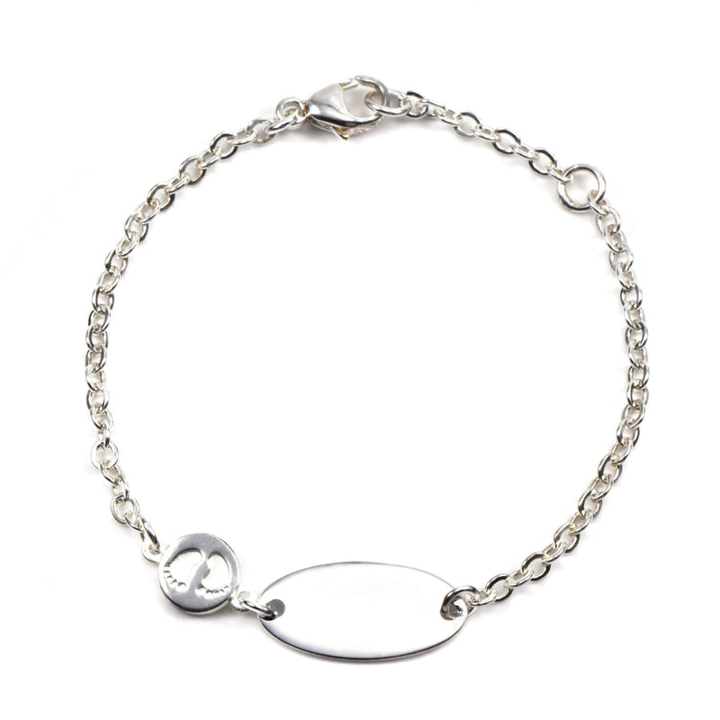 I.D. Armband 925er Sterling Silber Kinder - 28608 - Jetzt bei clockchasers.com kaufen