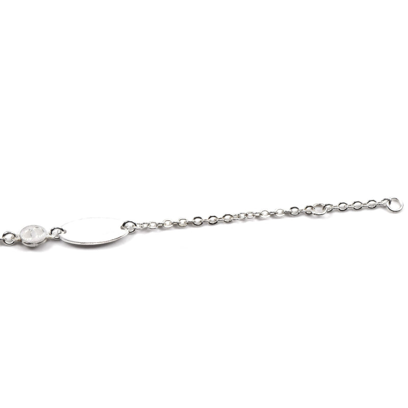 I.D. Armband 925er Sterling Silber Kinder - 28608 - Jetzt bei clockchasers.com kaufen