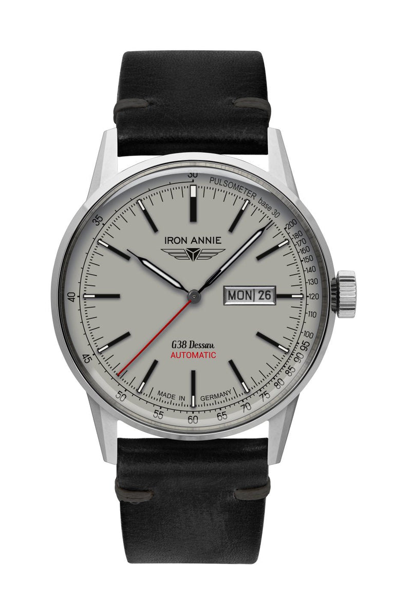 Iron Annie G38 Dessau Automatik Herrenuhr - 5366 - 4 - Jetzt bei clockchasers.com kaufen