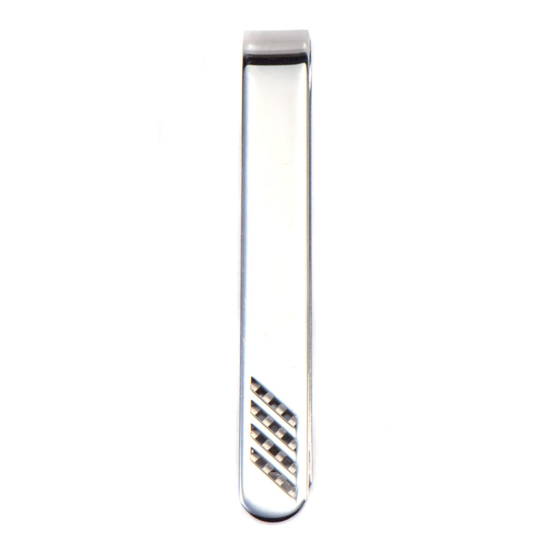 Krawattenspange Edelstahl - 23037 - Jetzt bei clockchasers.com kaufen