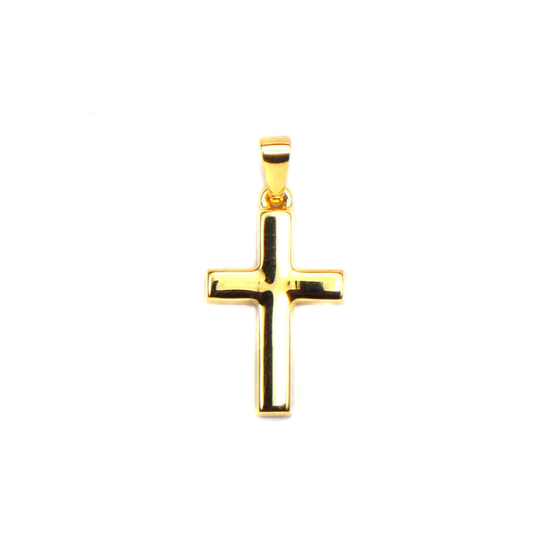 Kreuzanhänger 333er Gelbgold - 29946 - Jetzt bei clockchasers.com kaufen