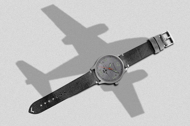 Messerschmitt Flieger 262 Automatik Herrenuhr - ME262 - 42Aero - L - Jetzt bei clockchasers.com kaufen