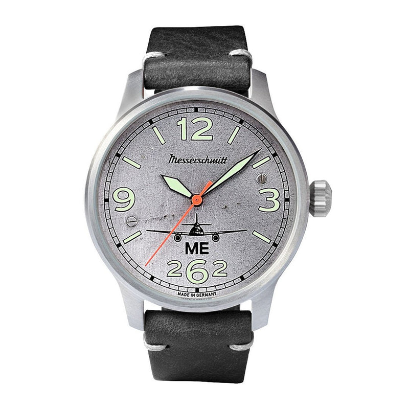 Messerschmitt Flieger 262 Automatik Herrenuhr - ME262 - 42Aero - L - Jetzt bei clockchasers.com kaufen