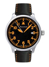 Messerschmitt Flieger Beobachter Herrenuhr - ME - 420BL - Jetzt bei clockchasers.com kaufen