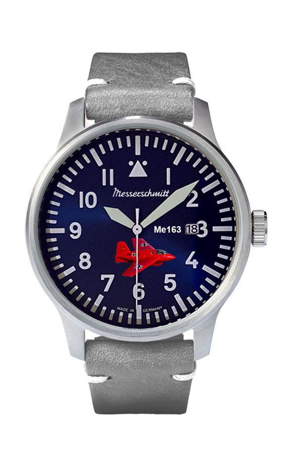 Messerschmitt Flieger Komet Herrenuhr - ME163 - 80 - 1 - Jetzt bei clockchasers.com kaufen