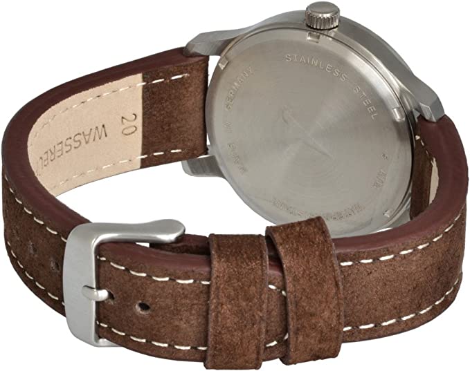 Messerschmitt Flieger Rote 7 Herrenuhr - 109 - 42R7 - Jetzt bei clockchasers.com kaufen