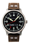 Messerschmitt Flieger Rote 7 Herrenuhr - 109 - 42R7 - Jetzt bei clockchasers.com kaufen