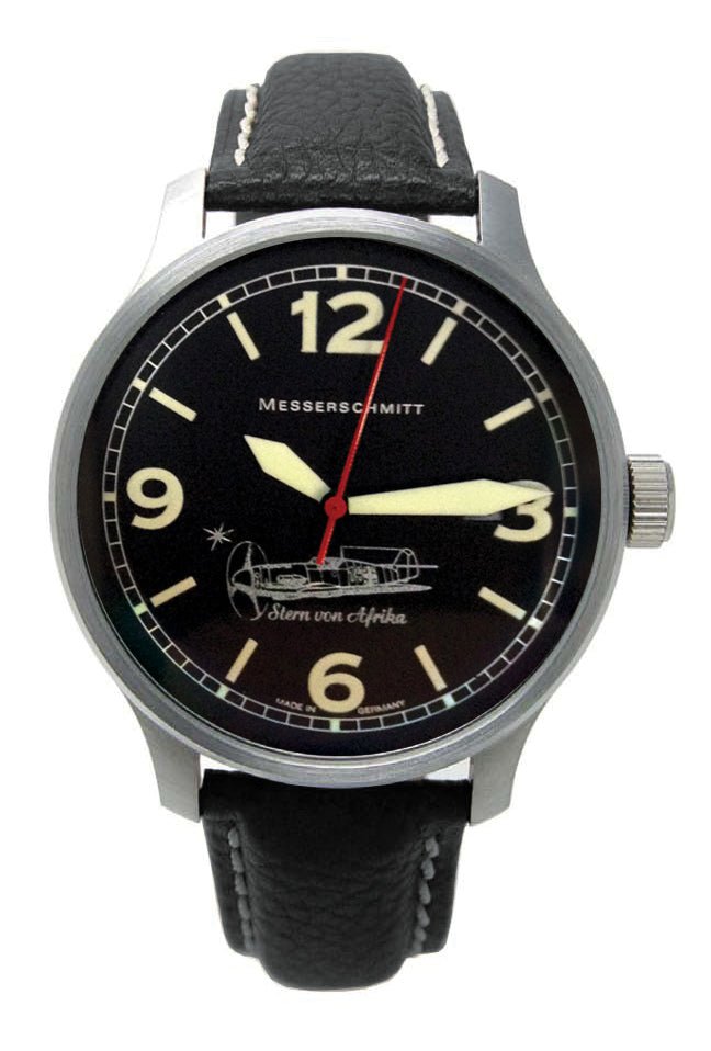 Messerschmitt Flieger Stern von Afrika Herrenuhr - ME - 42Stern - Jetzt bei clockchasers.com kaufen