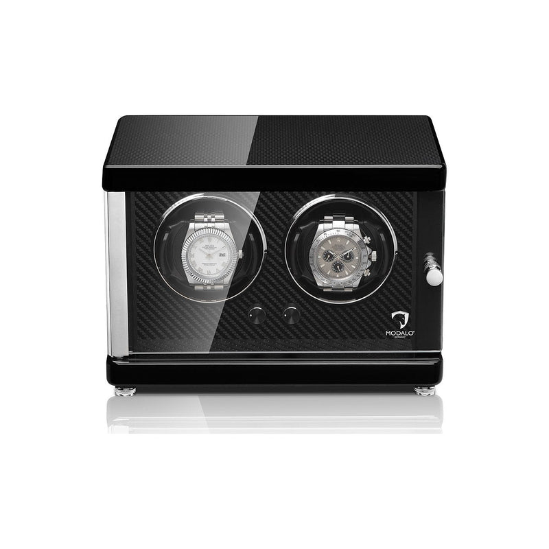 Modalo Ambiente MV4 Carbon Uhrenbeweger für 2 Uhren - 1502884 - Jetzt bei clockchasers.com kaufen