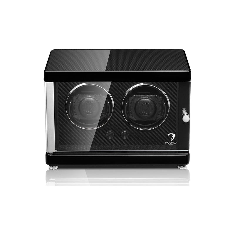 Modalo Ambiente MV4 Carbon Uhrenbeweger für 2 Uhren - 1502884 - Jetzt bei clockchasers.com kaufen