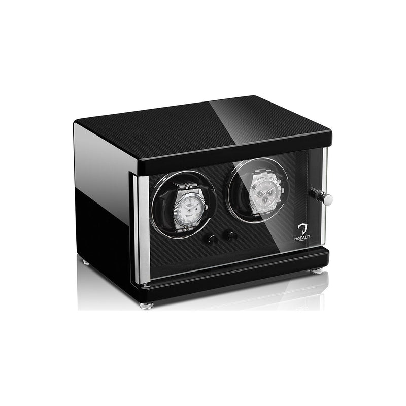 Modalo Ambiente MV4 Carbon Uhrenbeweger für 2 Uhren - 1502884 - Jetzt bei clockchasers.com kaufen