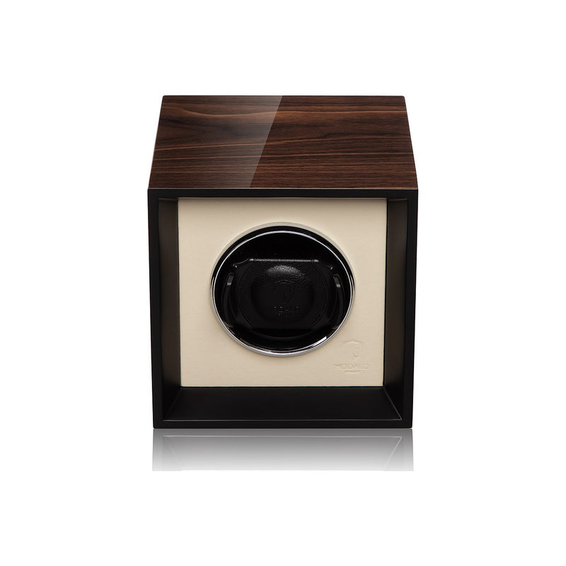 Modalo Impress MV4 Walnuss Uhrenbeweger für 1 Uhr - 1101924 - Jetzt bei clockchasers.com kaufen