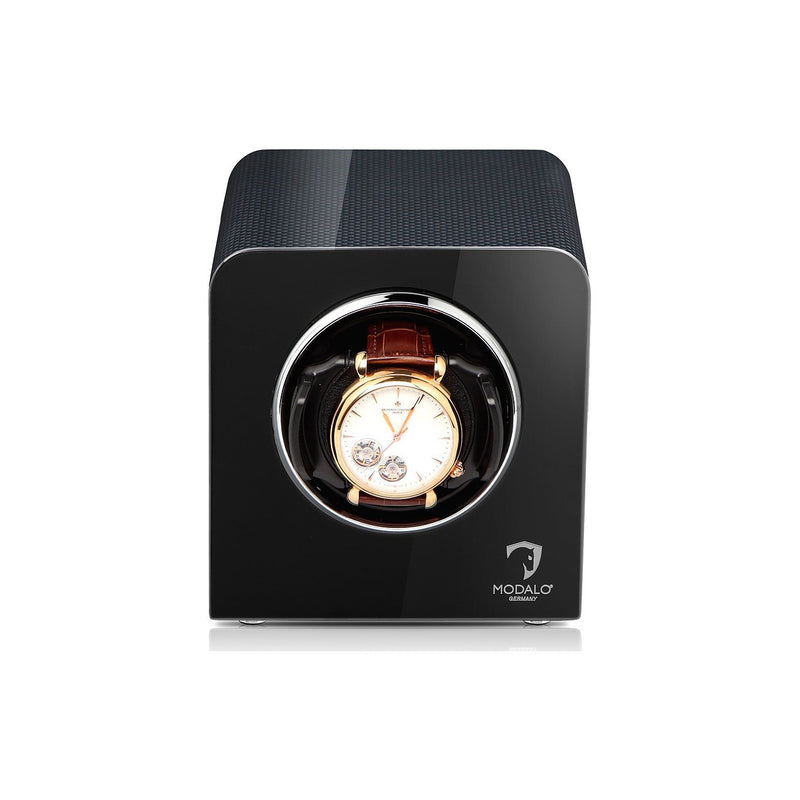 Modalo Inspiration MV4 Carbon Uhrenbeweger für 1 Uhr - 2701814 - Jetzt bei clockchasers.com kaufen