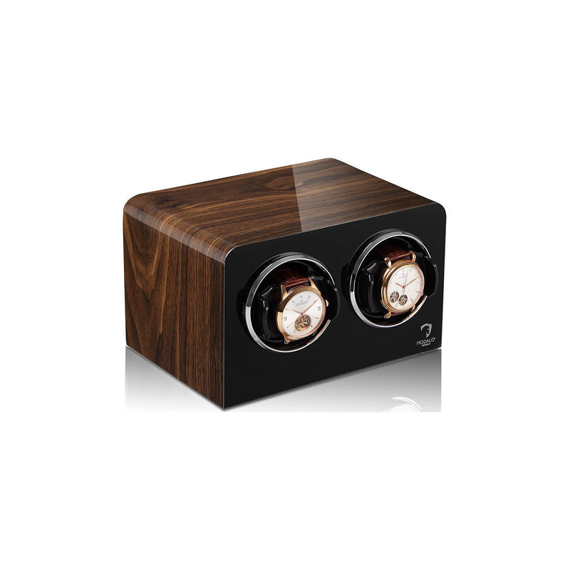 Modalo Inspiration MV4 Walnuss Uhrenbeweger für 2 Uhren - 2702914 - Jetzt bei clockchasers.com kaufen