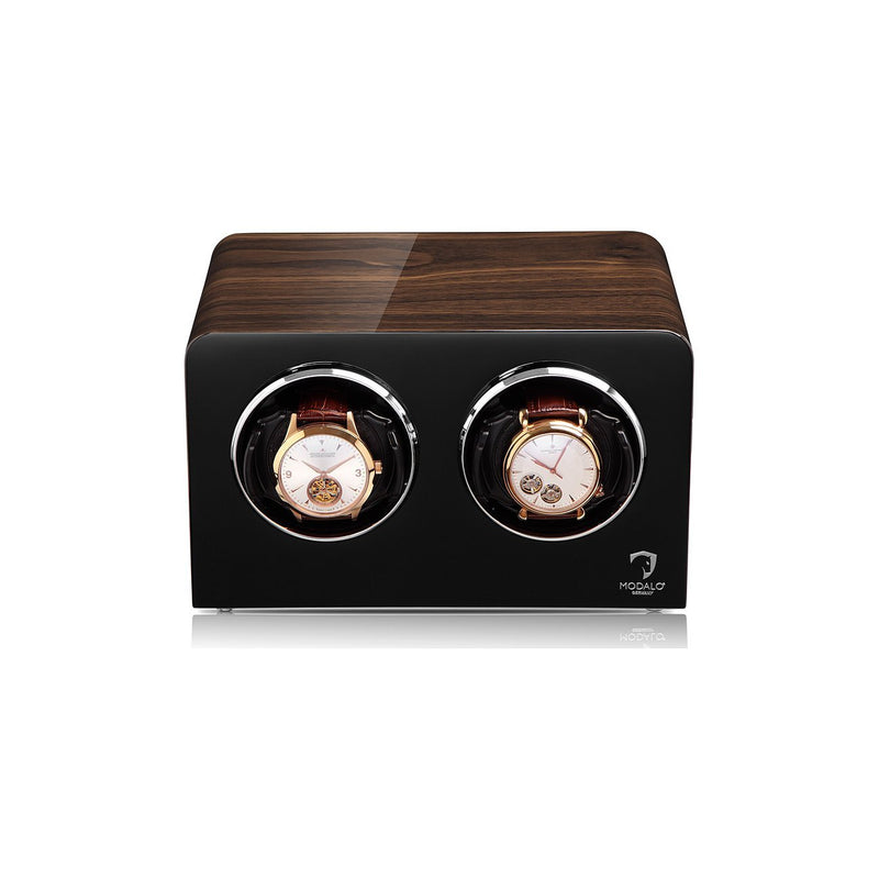 Modalo Inspiration MV4 Walnuss Uhrenbeweger für 2 Uhren - 2702914 - Jetzt bei clockchasers.com kaufen