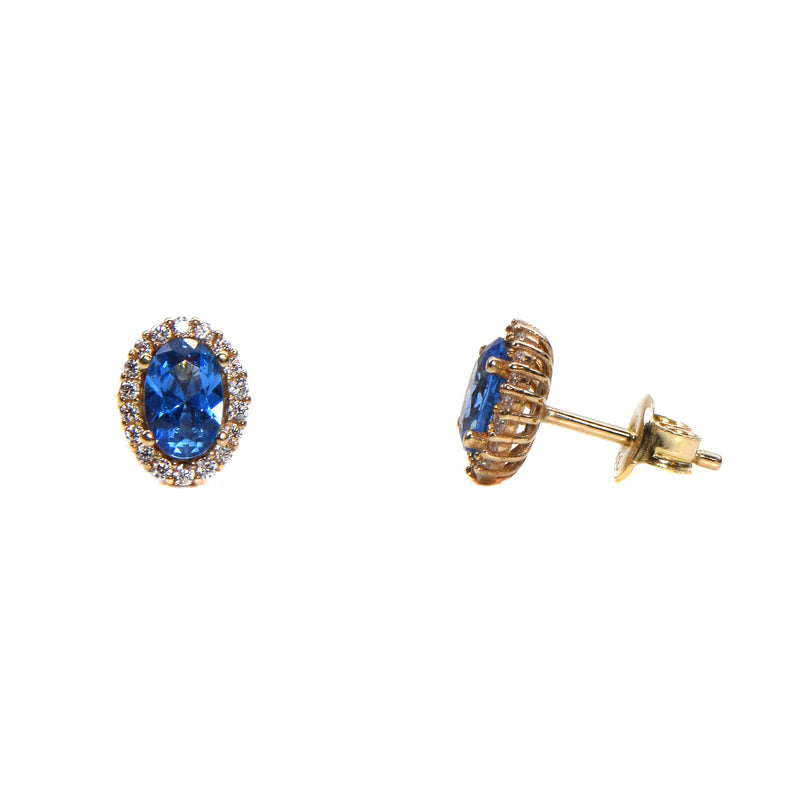 Ohrstecker Damen 333er Gelbgold Zirkonia - 30699 - Jetzt bei clockchasers.com kaufen