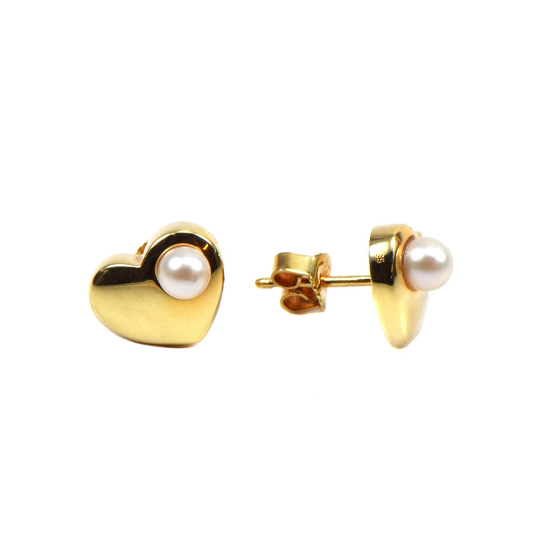 Ohrstecker Damen 585er Gelbgold Akoyaperle - 10781 - Jetzt bei clockchasers.com kaufen