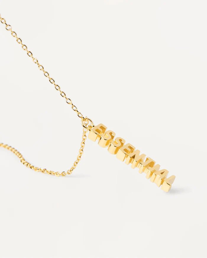 PD Paola Essential Goldhalskette 925 Sterling Silber - CO01 - 414 - U - Jetzt bei clockchasers.com kaufen