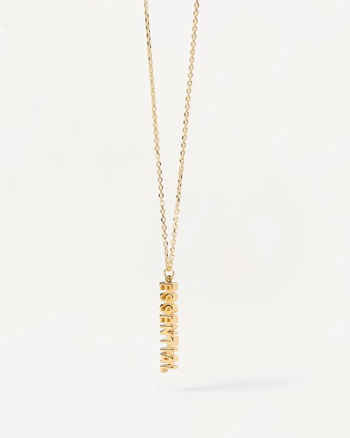 PD Paola Essential Goldhalskette 925 Sterling Silber - CO01 - 414 - U - Jetzt bei clockchasers.com kaufen