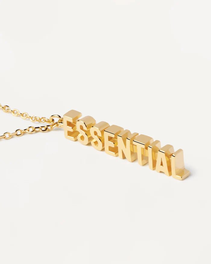 PD Paola Essential Goldhalskette 925 Sterling Silber - CO01 - 414 - U - Jetzt bei clockchasers.com kaufen