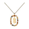 PD Paola Letter B Goldhalskette 925 Sterling Silber - CO01 - 261 - U - Jetzt bei clockchasers.com kaufen