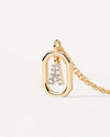 PD Paola Letter Mini A Goldhalskette 925 Sterling Silber - CO01 - 512 - U - Jetzt bei clockchasers.com kaufen