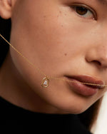 PD Paola Letter Mini A Goldhalskette 925 Sterling Silber - CO01 - 512 - U - Jetzt bei clockchasers.com kaufen
