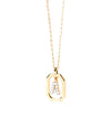 PD Paola Letter Mini A Goldhalskette 925 Sterling Silber - CO01 - 512 - U - Jetzt bei clockchasers.com kaufen