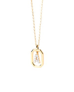 PD Paola Letter Mini A Goldhalskette 925 Sterling Silber - CO01 - 512 - U - Jetzt bei clockchasers.com kaufen