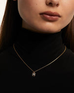 PD Paola Letter Mini D Goldhalskette 925 Sterling Silber - CO01 - 515 - U - Jetzt bei clockchasers.com kaufen
