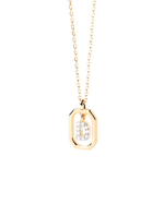 PD Paola Letter Mini D Goldhalskette 925 Sterling Silber - CO01 - 515 - U - Jetzt bei clockchasers.com kaufen