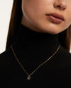 PD Paola Letter Mini J Goldhalskette 925 Sterling Silber - CO01 - 521 - U - Jetzt bei clockchasers.com kaufen