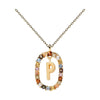 PD Paola Letter P Goldhalskette 925 Sterling Silber - CO01 - 275 - U - Jetzt bei clockchasers.com kaufen