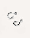 PD Paola Mini Cloud Silberohrringe 925 Sterling Silber - AR02 - 376 - U - Jetzt bei clockchasers.com kaufen