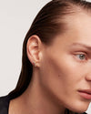 PD Paola Motion Goldohrringe 925 Sterling Silber - AR01 - 474 - U - Jetzt bei clockchasers.com kaufen