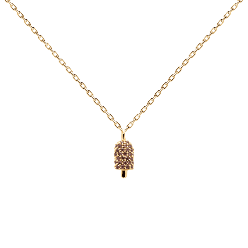 PD Paola Popsicle Dream Goldhalskette 925er Sterling Silber - CO01 - 235 - U - Jetzt bei clockchasers.com kaufen
