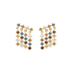 PD Paola Willow Goldohrringe 925 Sterling Silber - AR01 - 293 - U - Jetzt bei clockchasers.com kaufen