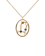 PD Paola Zodiac "Zwillinge" Goldhalskette 925 Sterling Silber - CO01 - 346 - U - Jetzt bei clockchasers.com kaufen